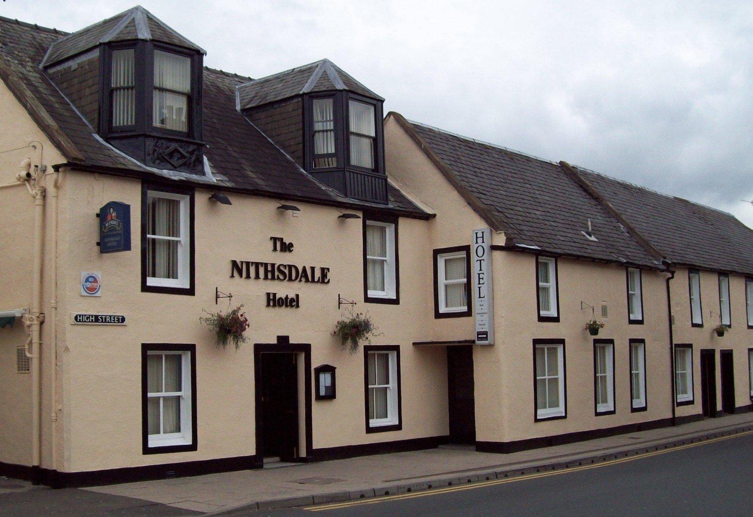 Nithsdale Hotel Sanquhar Exterior foto